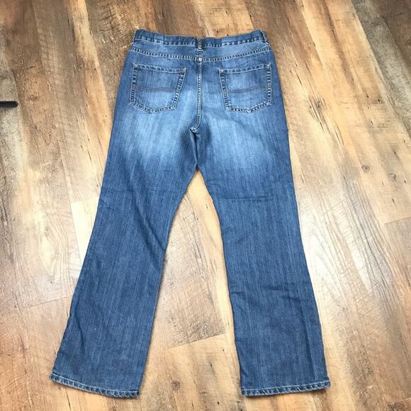 Children's Place Boot Cut Adjustable Jeans Sz 16H - Picture 1 of 4